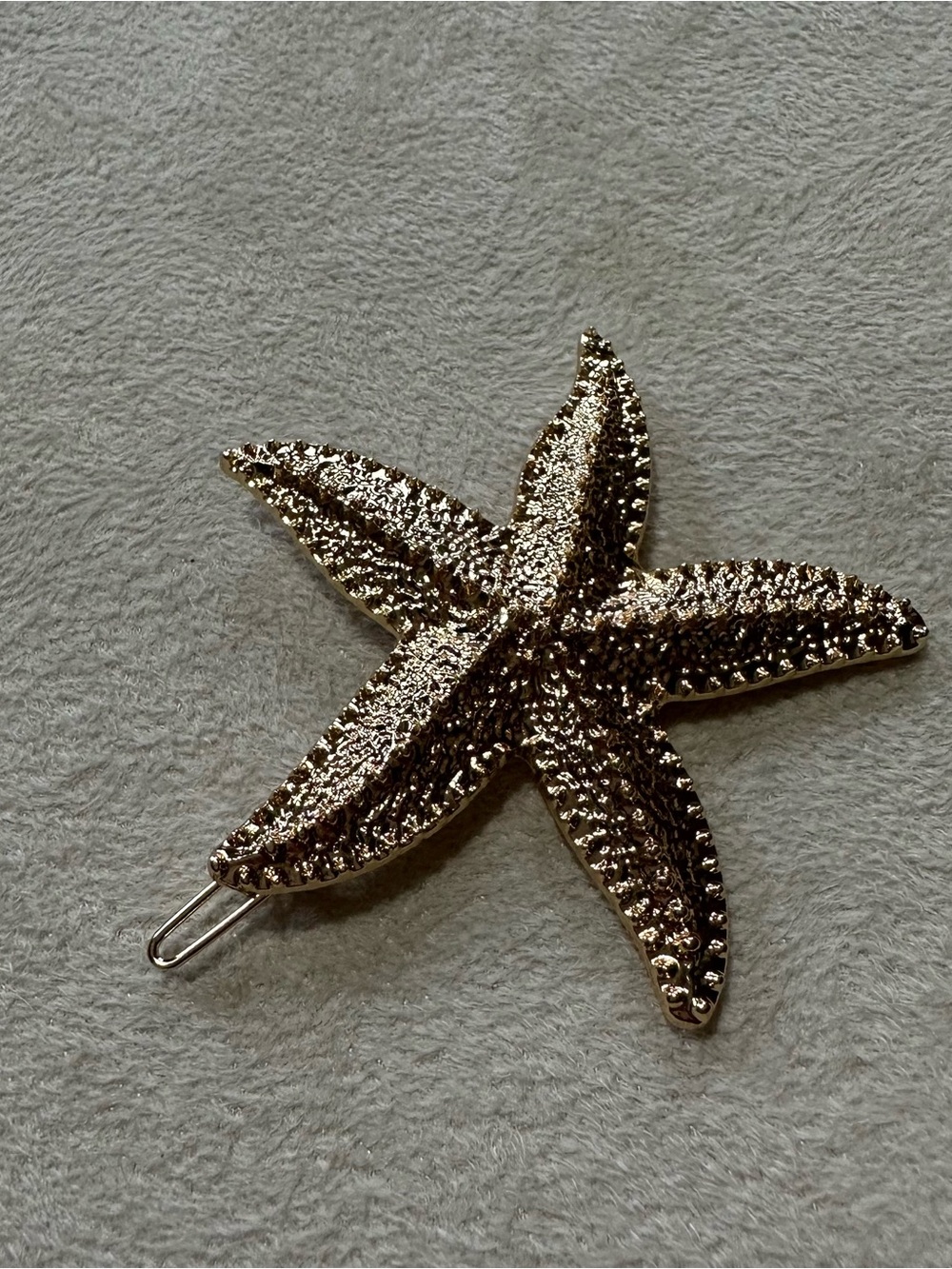 NWOT Starfish Clip